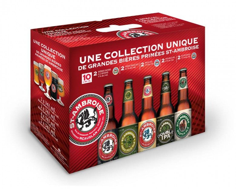 Our latest St-Ambroise special collection is in stores now!