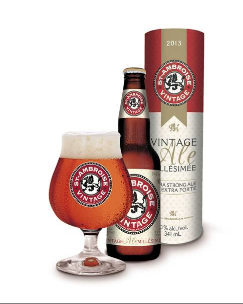 St-Ambroise Vintage Ale 2013 edition!