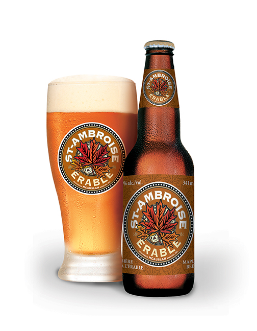 Our St-Ambroise maple beer is back!