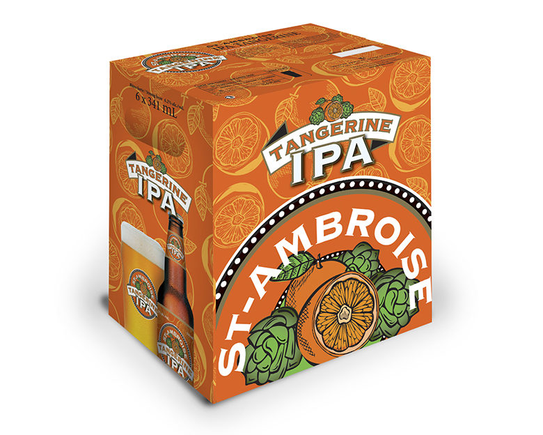 Here’s our latest IPA, the Tangerine IPA!